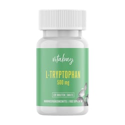L-TRYPTOPHAN 500 mg Aminosäure vegan Tabletten