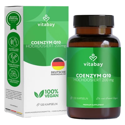 Coenzym Q10 Ubic Kom200mg