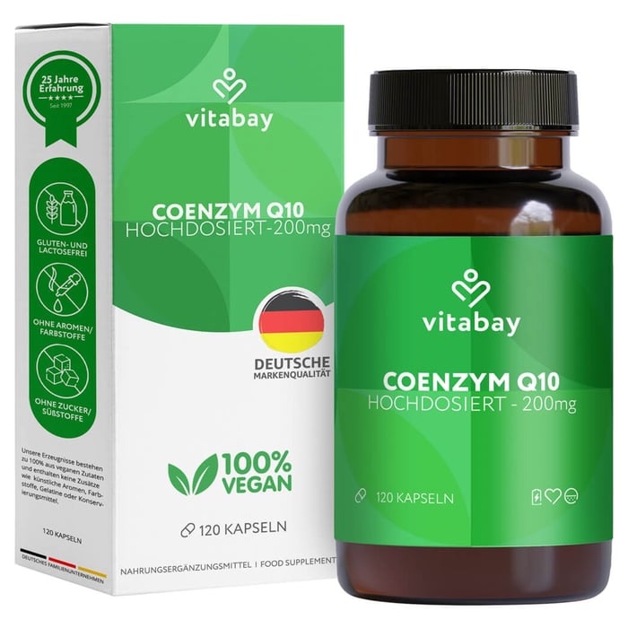 Coenzym Q10 Ubic Kom200mg