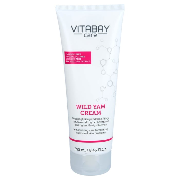 Wild Yams Creme mit 64% Diosgenin Gesicht + Körper