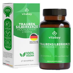 Traubensilberke Ext2500 mg