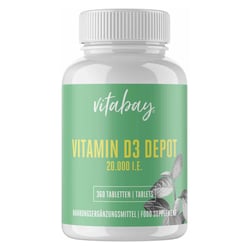 Vitamin D3 Depot 20000 I.E Cholecalciferol