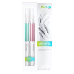 Nagelhärter Duo-Set mit Calcium und Biotin