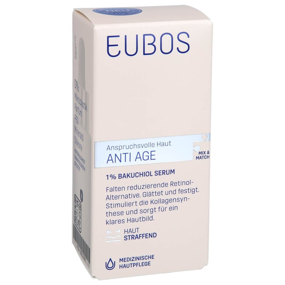 Eubos Anti-AGE 1% Bakuchiol Serum Konzentrat
