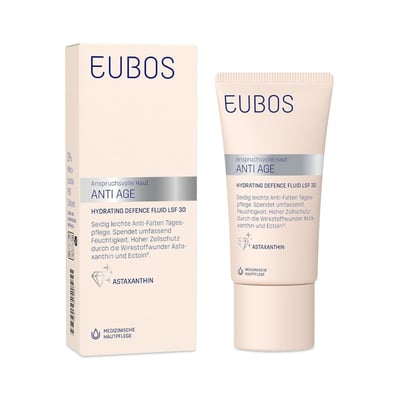Eubos Anti-Age Hydrating Defence Fluid LSF 30