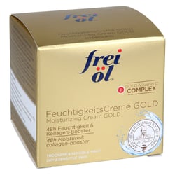 frei ÖlHydrolipid FeuchtigkeitsCreme Gold