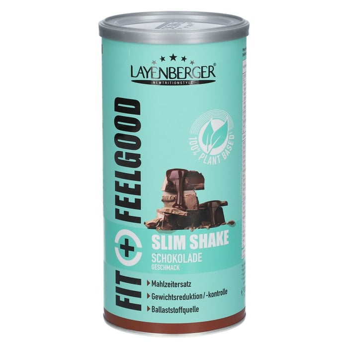 FIT+FEELGOOD Slim Shake plant based Schokolade Plv