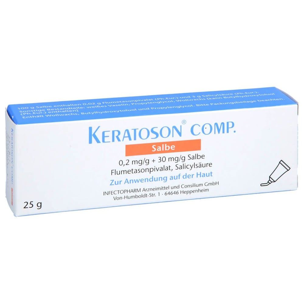 Keratoson comp. Salbe