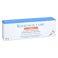 Keratoson comp. Salbe