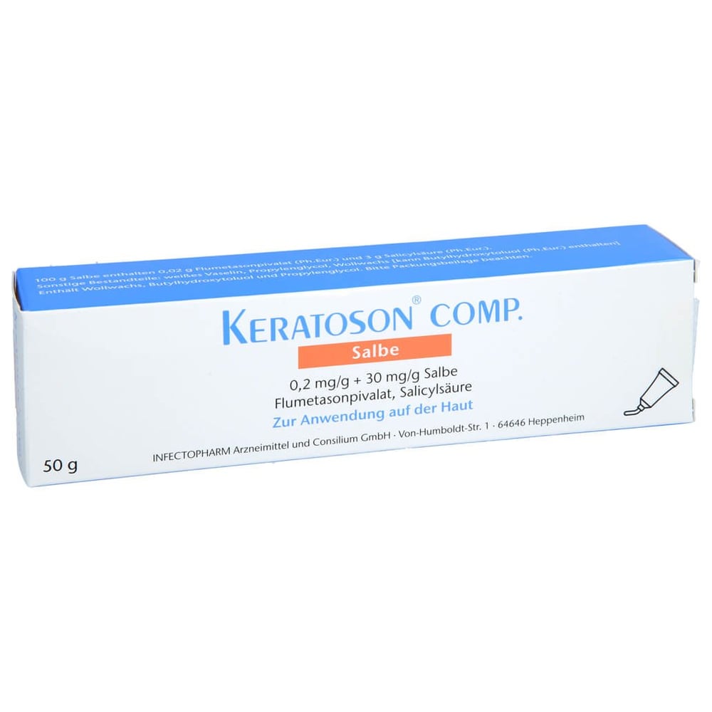 Keratoson comp. Salbe