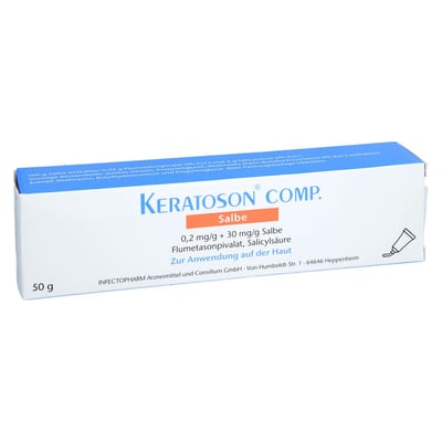 Keratoson comp. Salbe