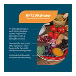 NRF2 Aktivator Grüntee+Curcuma+Quercetin vegan Kps