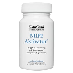 NRF2 Aktivator Grüntee+Curcuma+Quercetin vegan Kps