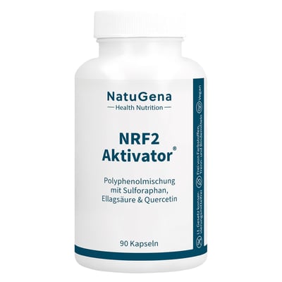 NRF2 Aktivator Grüntee+Curcuma+Quercetin vegan Kps