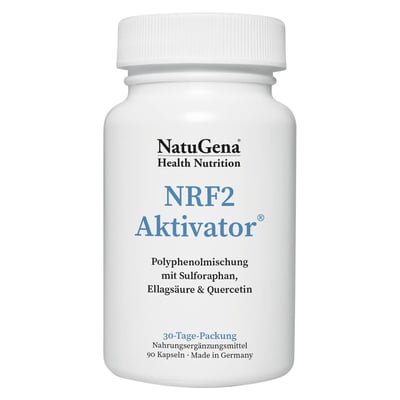 NRF2 Aktivator Grüntee+Curcuma+Quercetin vegan Kps
