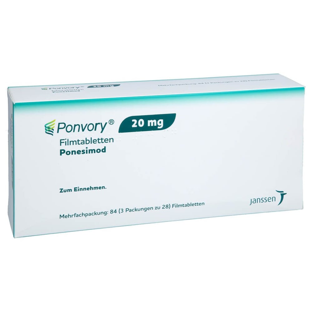 Ponvory 20 mg