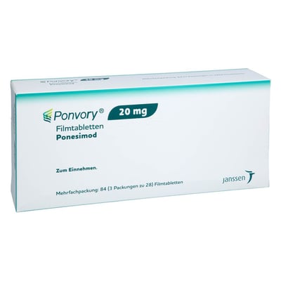 Ponvory 20 mg