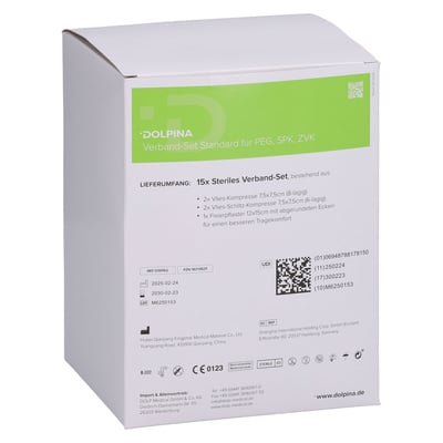 Dolpina PEG Verband-Set Standard auch für SPK/ZVK