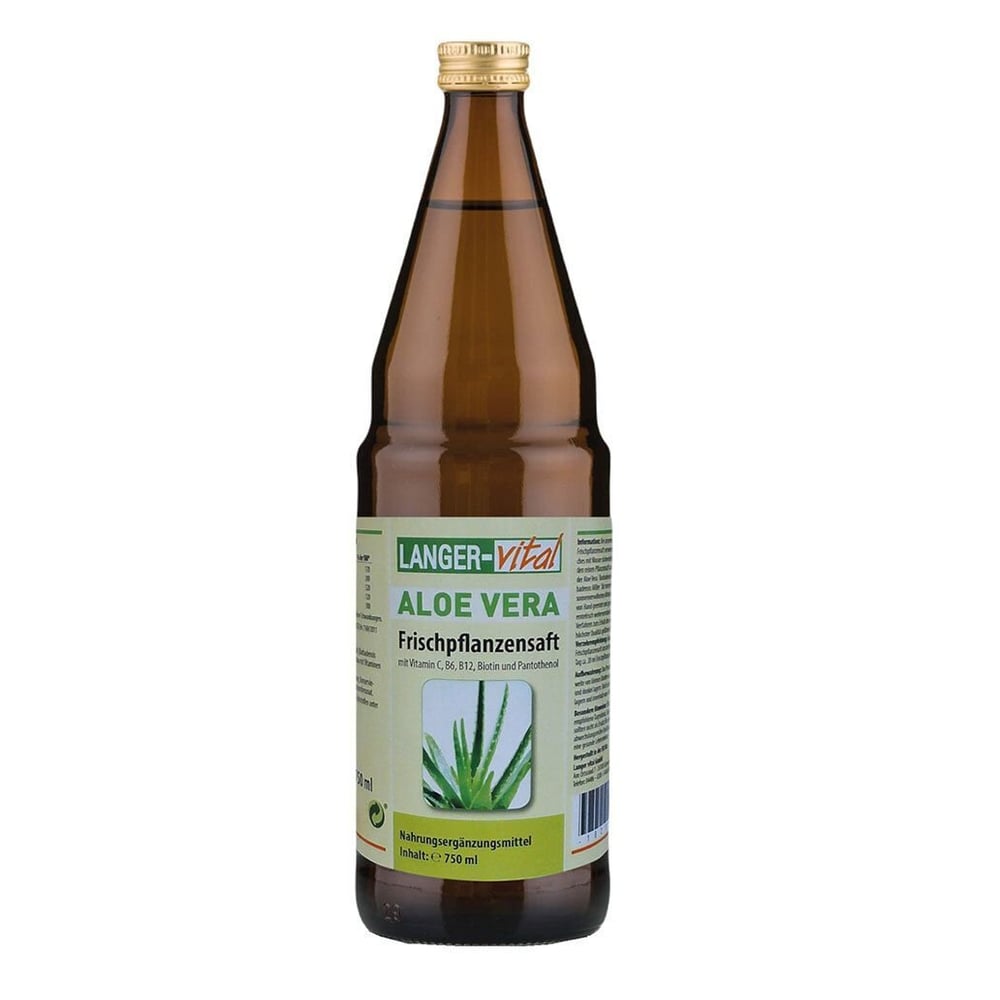 Aloe Vera 99,6%+Vitamine Saft