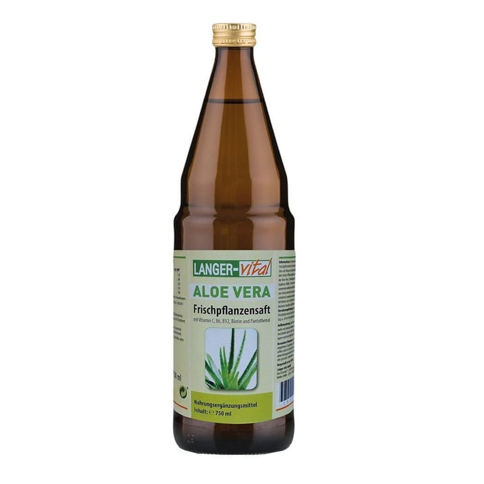 Aloe Vera 99,6%+Vitamine Saft
