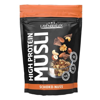 High Prot Muesli Schoko-nu