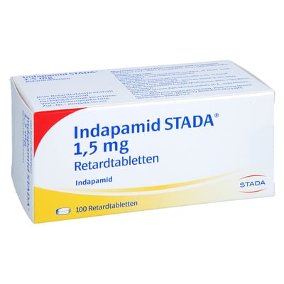 Indapamid STADA 1,5 mg