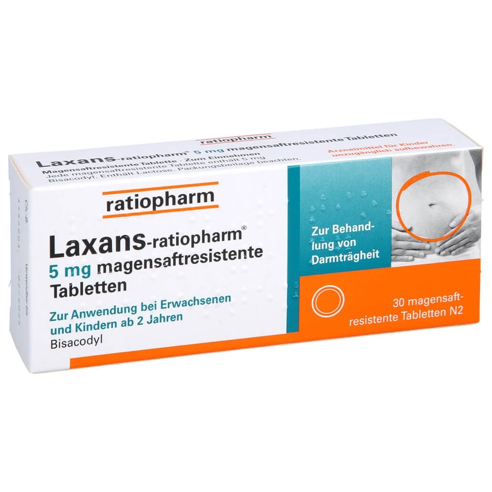 Laxans-ratiopharm 5 mg