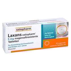 Laxans-ratiopharm 5 mg