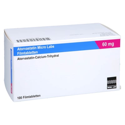 Atorvastatin Micro Labs 60 mg
