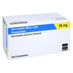 Atorvastatin Micro Labs 30 mg
