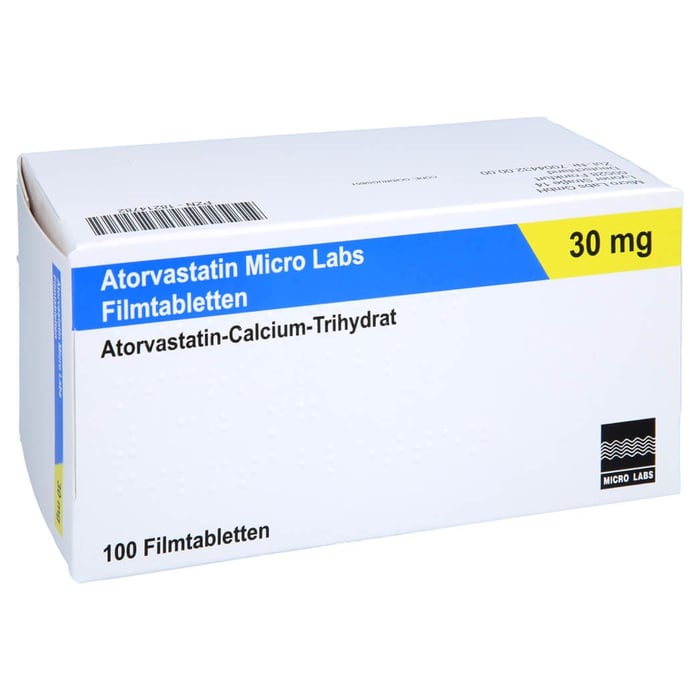 Atorvastatin Micro Labs 30mg