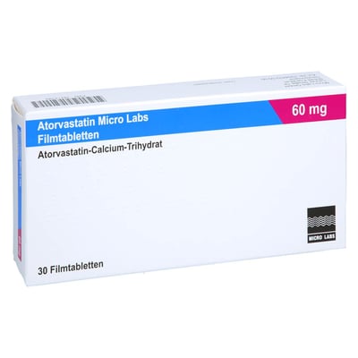Atorvastatin Micro Labs 60 mg