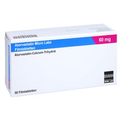 Atorvastatin Micro Labs 60 mg