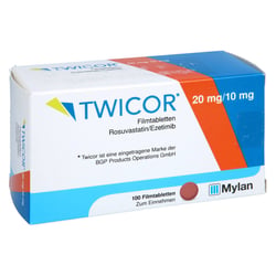 Twicor 20 mg/10 mg