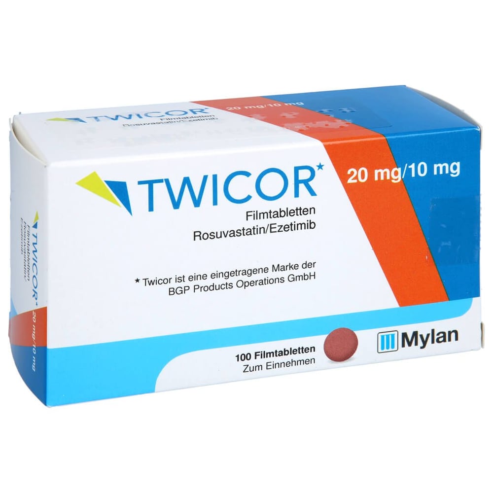 Twicor 20mg/10mg