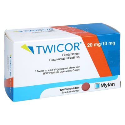 Twicor 20mg/10mg