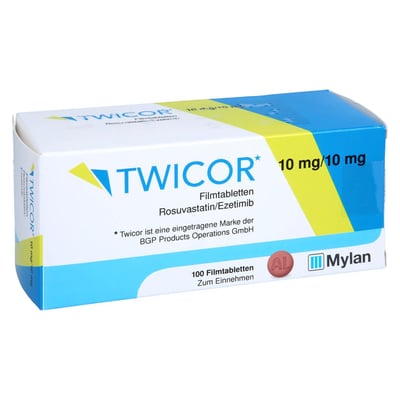 Twicor 10 mg/10 mg Produktbild 1