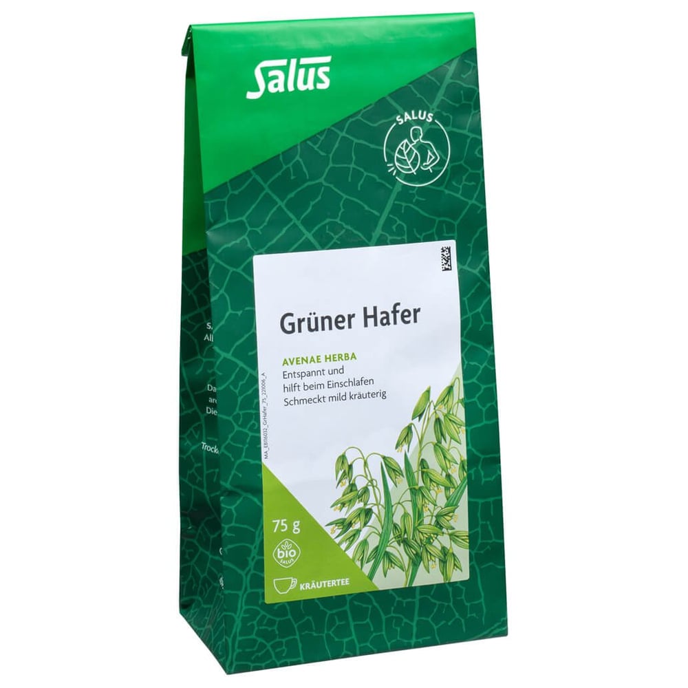 Gruener Hafer Bio Salus