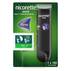 Nicorette Mint Spray 1 mg/Sprühstoß Nfc