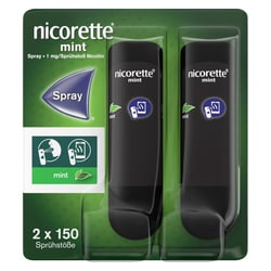 Nicorette Mint Spray 1 mg/Sprühstoß Nfc
