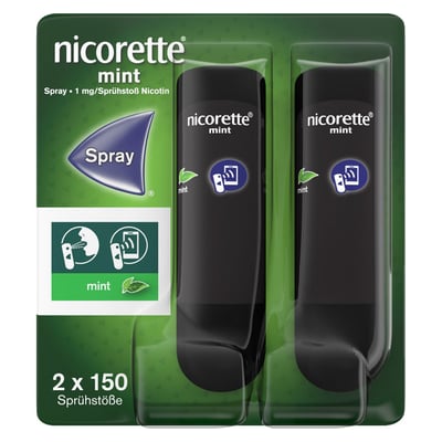 Nicorette Mint Spray 1 mg/Sprühstoß Nfc