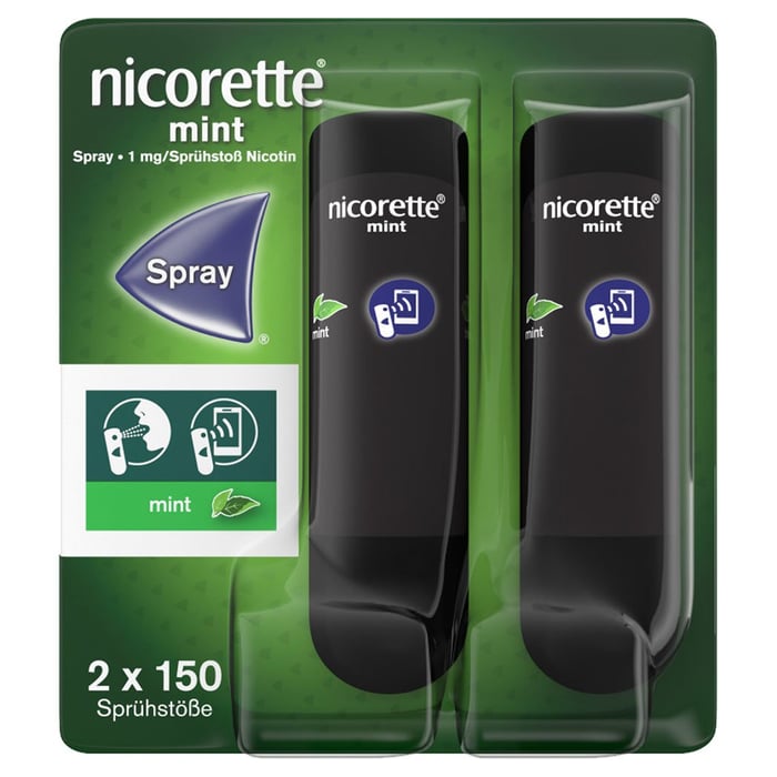 Nicorette Mint Spray 1 mg/Sprühstoß Nfc