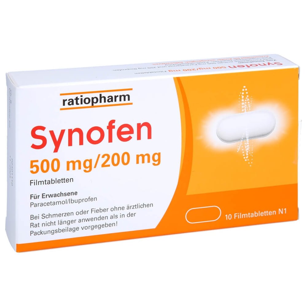 Synofen 500 mg/200 mg