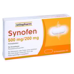 Synofen 500 mg/200 mg