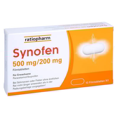 Synofen 500 mg/200 mg