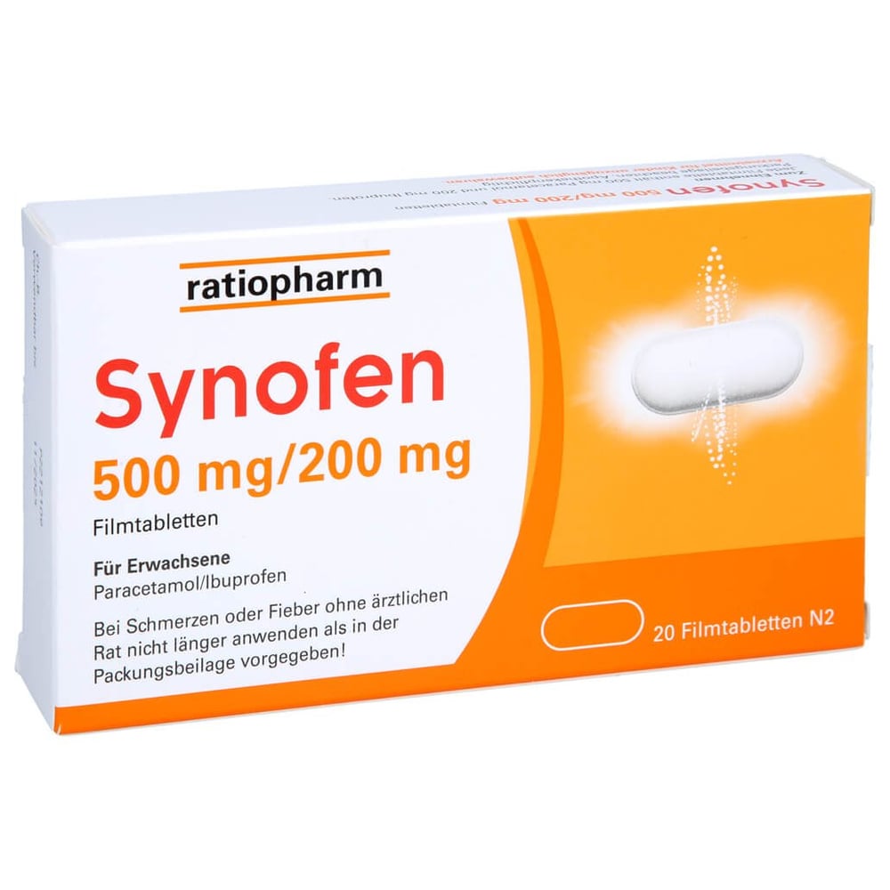 Synofen 500 mg/200 mg