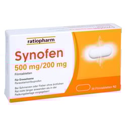 Synofen 500 mg/200 mg