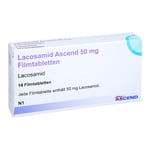Lacosamid Ascend 50 mg