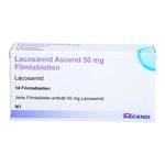 Lacosamid Ascend 50 mg