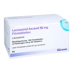 Lacosamid Ascend 50 mg